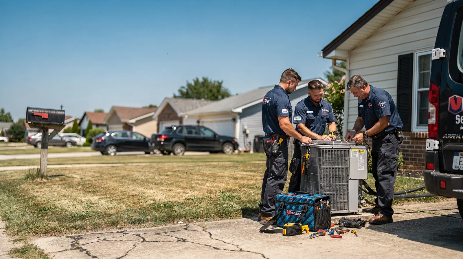Hvac Repair in Frostburg, MD near me